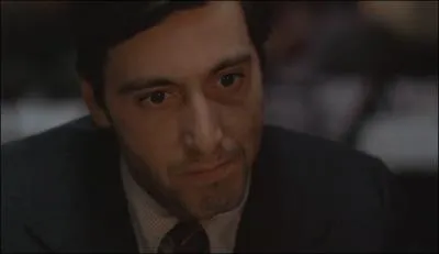 De quel film de la trilogie 'Le Parrain' cette photo est-elle tire ?