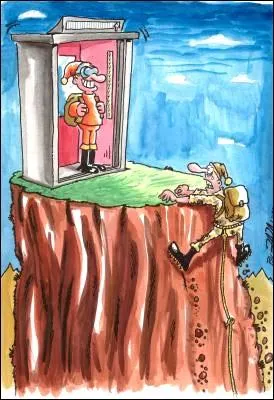 Ah ! Si on savait la gravir comme il l'a chante !