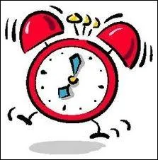 C'est le matin, vous avez vu l'heure ? Je suis ga ...