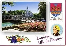 Nous partons dans la Cit Mariale, c'est--dire  Lourdes, o les habitants portent le nom de ...