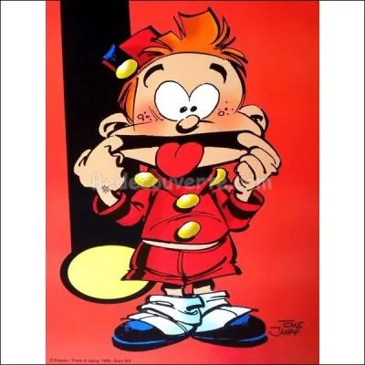 Dans quelle BD apparat ce personnage ?