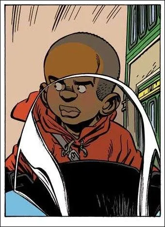 Dans quelle BD apparat ce personnage ?