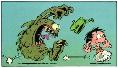 Dans quelle BD apparaissent ces personnages ?