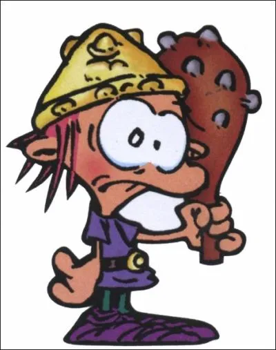 Dans quelle BD apparait ce personnage ?