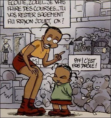 Dans quelle BD apparaissent ces personnages ?