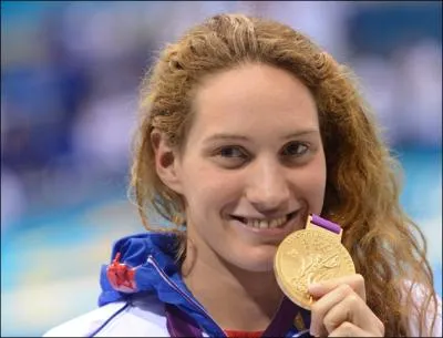 Nageuse ne le 28 octobre 1989, trois mdailles aux Jeux Olympiques de Londres. Club : Olympic Nice Natation