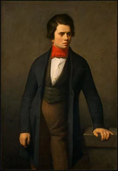 Pote parnassien n le 22 octobre 1818, auteur des  Pomes antiques ,  Pomes tragiques  et  Pomes barbares 