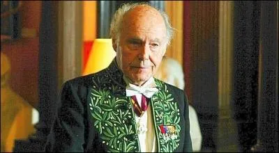 Pote, romancier et dramaturge n le 22 octobre 1918, membre de l'Acadmie franaise,  inventeur du langage , auteur de  Midi ,  Exobiographie ,  Genousie 