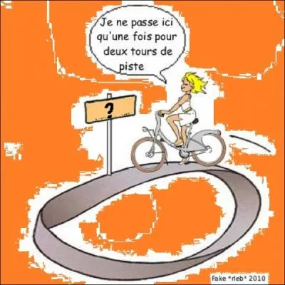 Je suis une surface qui ne possde qu'une seule face et qu'un seul bord. Qui suis-je ?