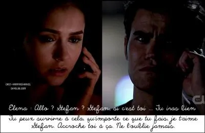 Quelle chanson figure dans l'pisode 3x01 ?