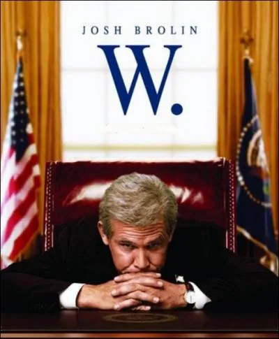 Le film ralis par Oliver Stone en 2008   W. L'improbable Prsident  , raconte la vie et son pass trouble  la prsidence de quel ancien Prsident des Etats-Unis ?