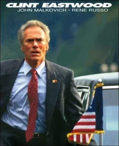 Quel est ce film, Bill Pullman, o Clint Eastwood incarne un agent des services secrets amricains hant par le souvenir d'un chec douloureux. Il faisait partie de la protection du Prsident