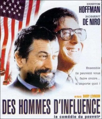 Dans ce film ralis en 1997, qu'inventent les conseillers d'un candidat  la prsidence pour dtourner l'attention des lecteurs du scandale sexuel qui vient de l'clabousser ?