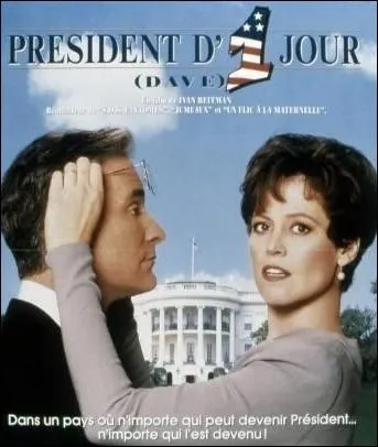 Quelle actrice incarne la femme du prsident dans cette comdie ralise en 1993 par Ivan Reitman   Prsident d'un jour  ?