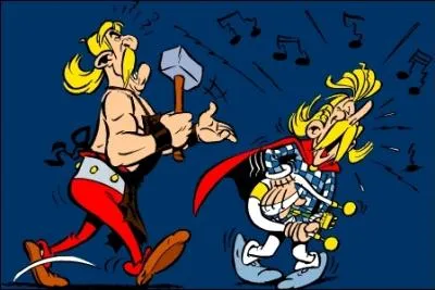 Il se moque de lui-mme dans cette chanson qui ncessite une voix d'or :