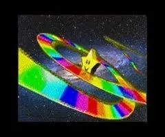 Dans quel jeu trouve-t-on ce circuit  arc-en-ciel  ?