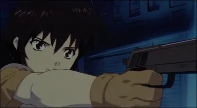 Que dit Legrand quand il voit Kirika prte  lui tirer dessus (en VF) ?