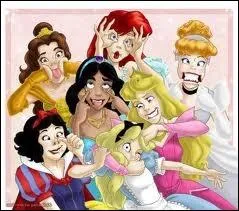 Quelle princesse ne fait pas partie de ce groupe ?