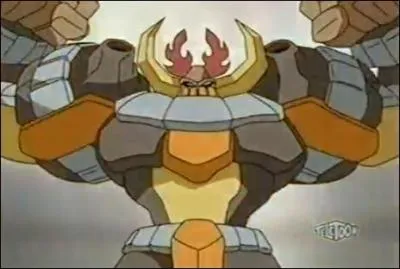 Comment s'appelle son bakugan Subterra ?