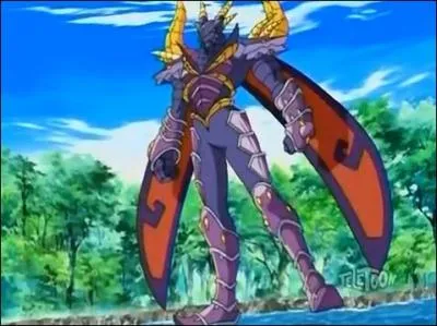 Comment s'appelle son bakugan Darkus ?