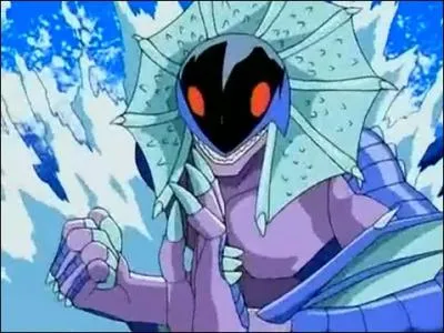 Comment s'appelle son premier bakugan Aquos ?