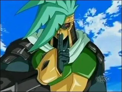 Comment s'appelle son deuxime bakugan Ventus ?