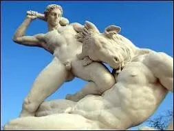 Pasipha , l'pouse du roi, tomba amoureuse du taureau. Quel monstre leur union contre-nature engendra-t-elle ?