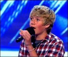 Au  Bootcamp , quelle chanson Niall a-t-il interprte ?