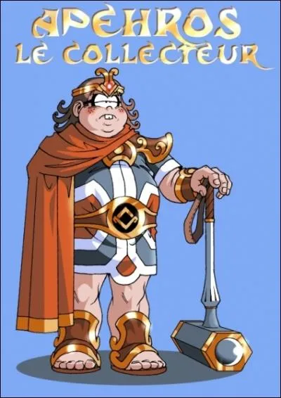 Qui est en fait Apheros ?