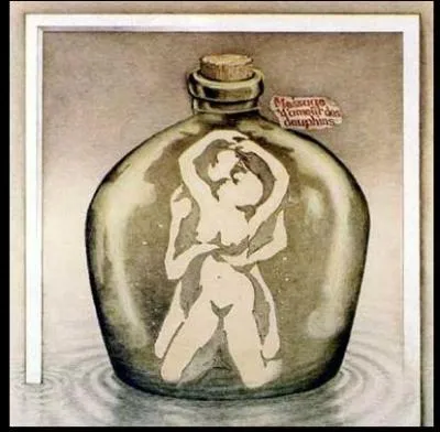 Observez l'image et trouvez combien de dauphins y sont caches.