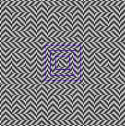 De ces affirmations sur les figures bleues, laquelle est juste ?