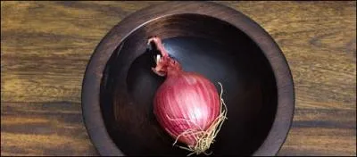 L'oignon, surtout le rouge, aide  prvenir :