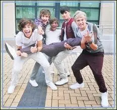 Lequel de la bande a dit : ''La seule chose que j'aime vraiment dans mon physique, ce sont mes yeux. '' ?