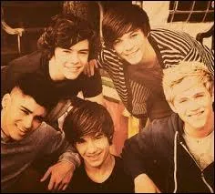 Quand One Direction a remport le prix du meilleur single aux Brit Awards, lequel des membres de One Direction s'est empress d'appeler sa mre et a fondu en larmes ?