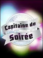 Quand on sort en groupe le soir, on peut être accompagné d'un CAPITAINE de soirée. Il s'engage à -------------.