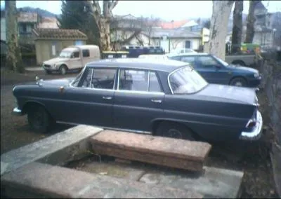 La marque de ce modle est...