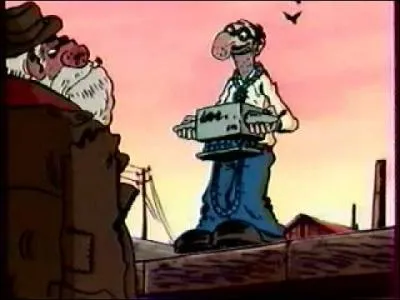 Dans 'L'affaire du Canal St. Martin', que doit faire le S. D. F. au suicidaire afin de redevenir une fe ?