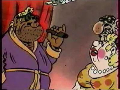 Dans 'Panique sur le Comblanchien', dans quelle pice de la maison le docteur trane-t-il la femme pour pouvoir ensuite la relever ?