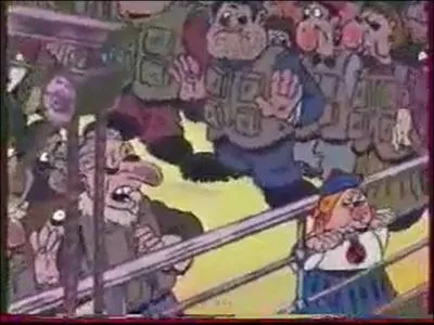 Dans 'Naufrage du Titanic', quels animaux se trouvent sur l'iceberg que raye le bateau ?