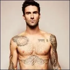 Et pour finir, comment s'appelle le leader du groupe Marron 5 ?