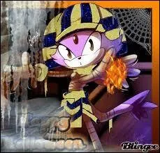 En quelle crature Blaze s'est-elle dguise ?