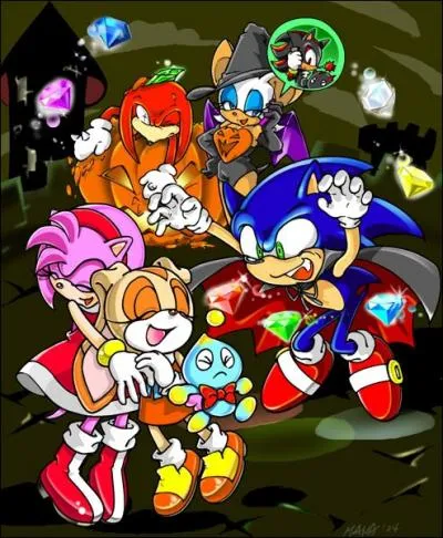 Quel personnage est enchss dans une citrouille ?