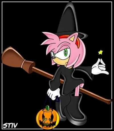 En quelle crature malfique Amy s'est-elle dguise ?