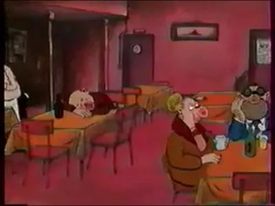 Dans 'Pas de piti� pour le public', comment s'appelle la petite marionnette se trouvant sur sc�ne ?