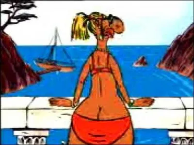 Dans 'L'oignon qui pleure', pourquoi la femme veut-elle quitter son mari, Jean-Hubert ?