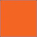 Que signifie la couleur orange ?