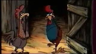 Dans 'Le poulailler de la mort', combien le vieux coq veut-il de poules pour finir ses jours ?