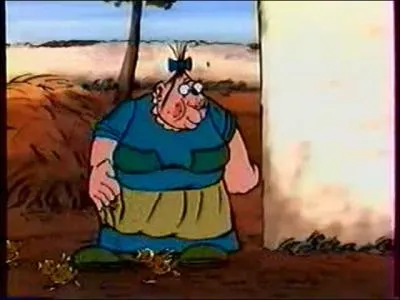 Dans 'Le myst�re r�de', pourquoi les poussins s'enfuient-ils tous ?