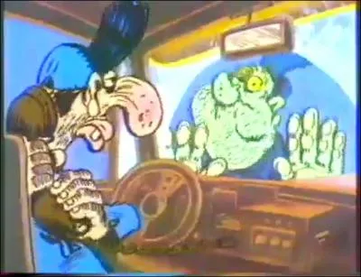 Dans 'Paris Dakar', o le co-pilote s'est-il fait mordre par un serpent ?