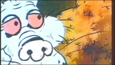 Dans 'L'ours et le lapin', que font l'ours et le lapin dans la fort ?